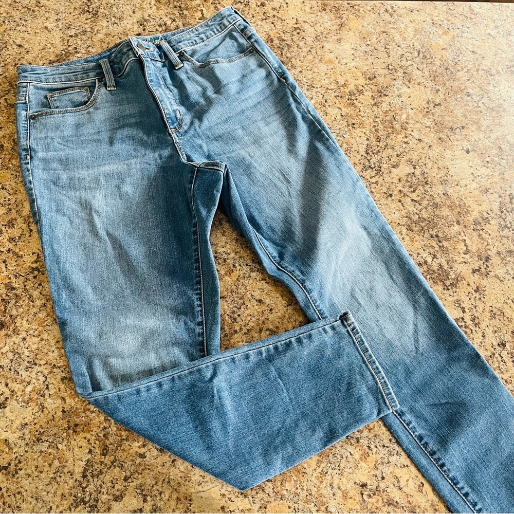 Universal Thread Blue Denim High Rise Skinny Jeans, Size 10/30S